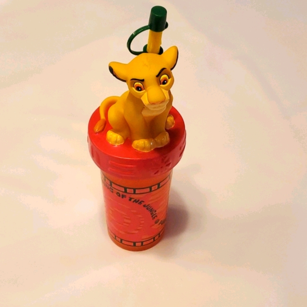 Two Lion King Sippi Cups